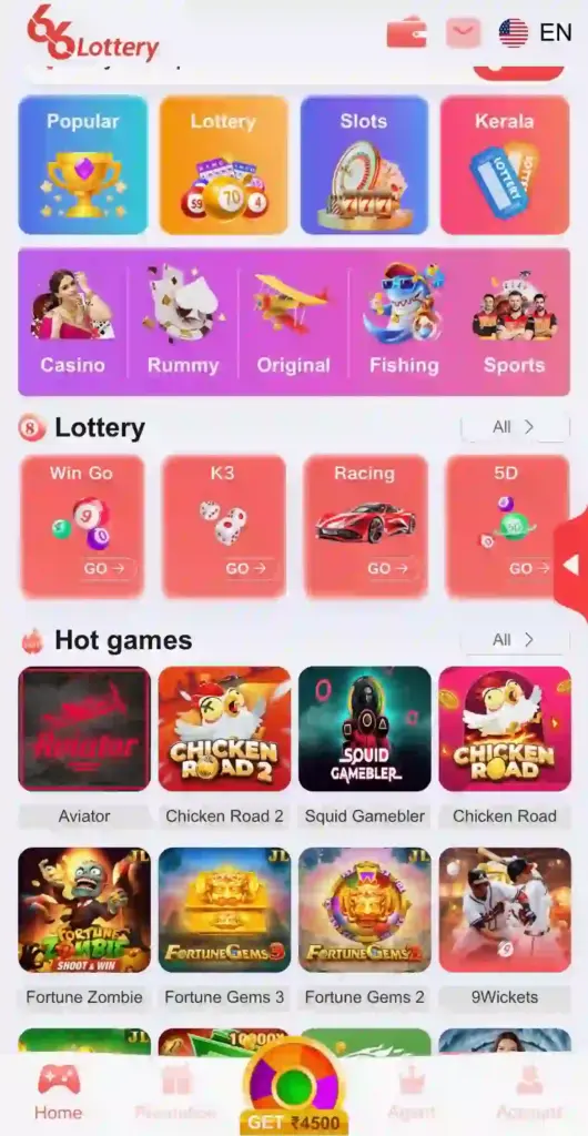 66 lottery games 